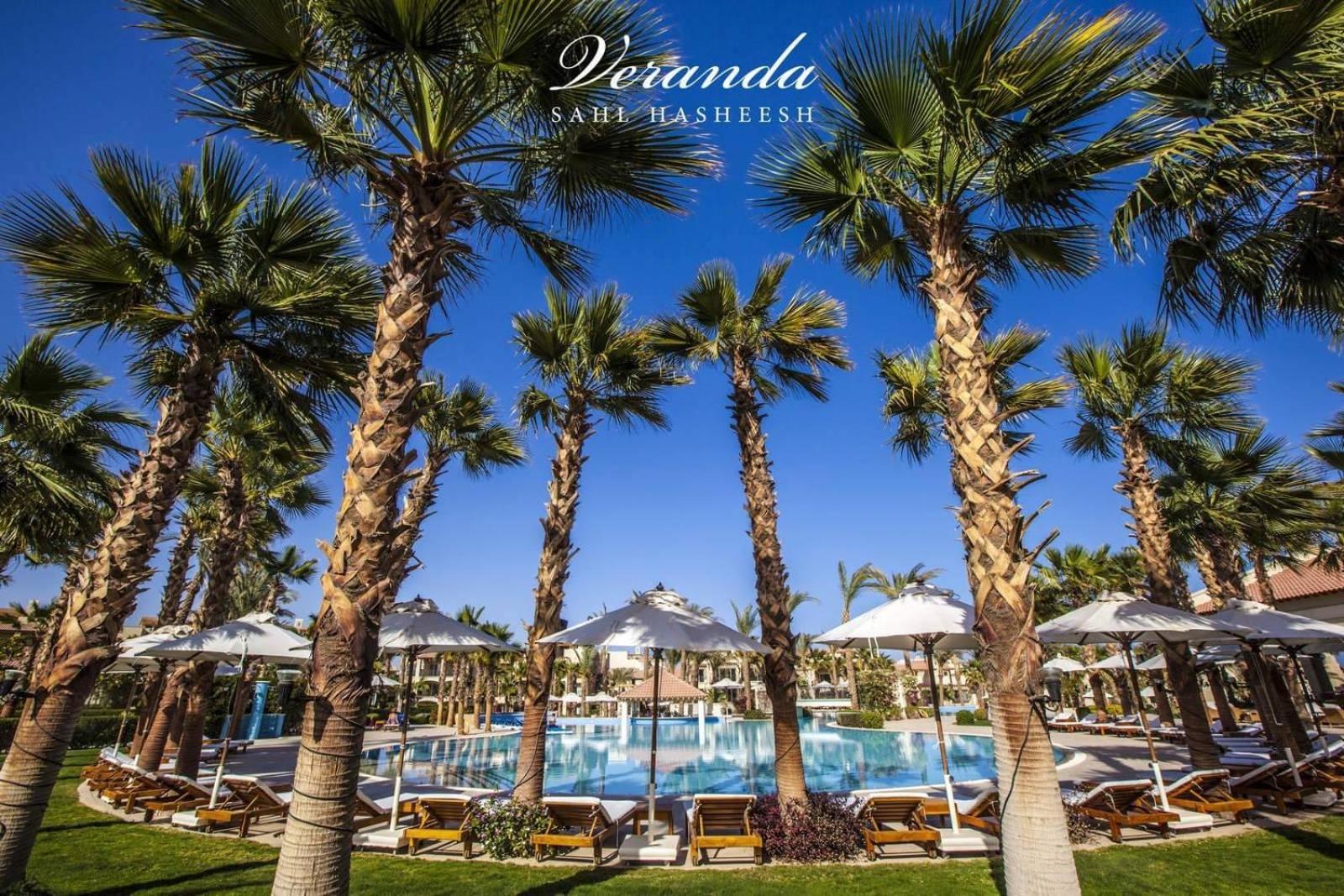 Hotel de apartamente Veranda Sahl Hasheesh Hurghada